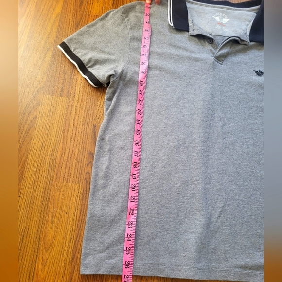 Vintage Dockers Polo Shirt – Classic Heritage Style Mens Xl - Picture 3 of 5